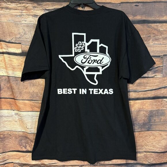West Texas A&M Basketball T-shirt XL Black Short Sleeve Double Sided Ford WTAMU - Picture 5 of 8